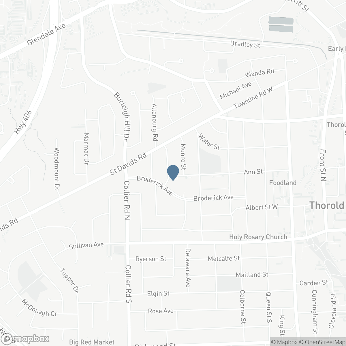 20 ST. CHARLES DRIVE, Thorold, Ontario L2V 2W4
